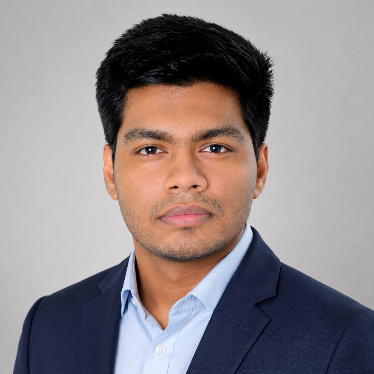 Portrait of Rony Das