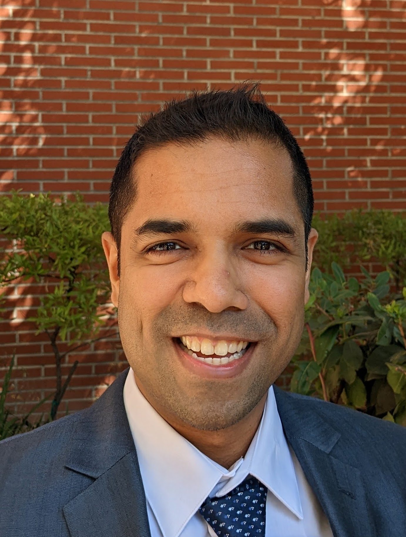 Portrait of Alok Ghanekar